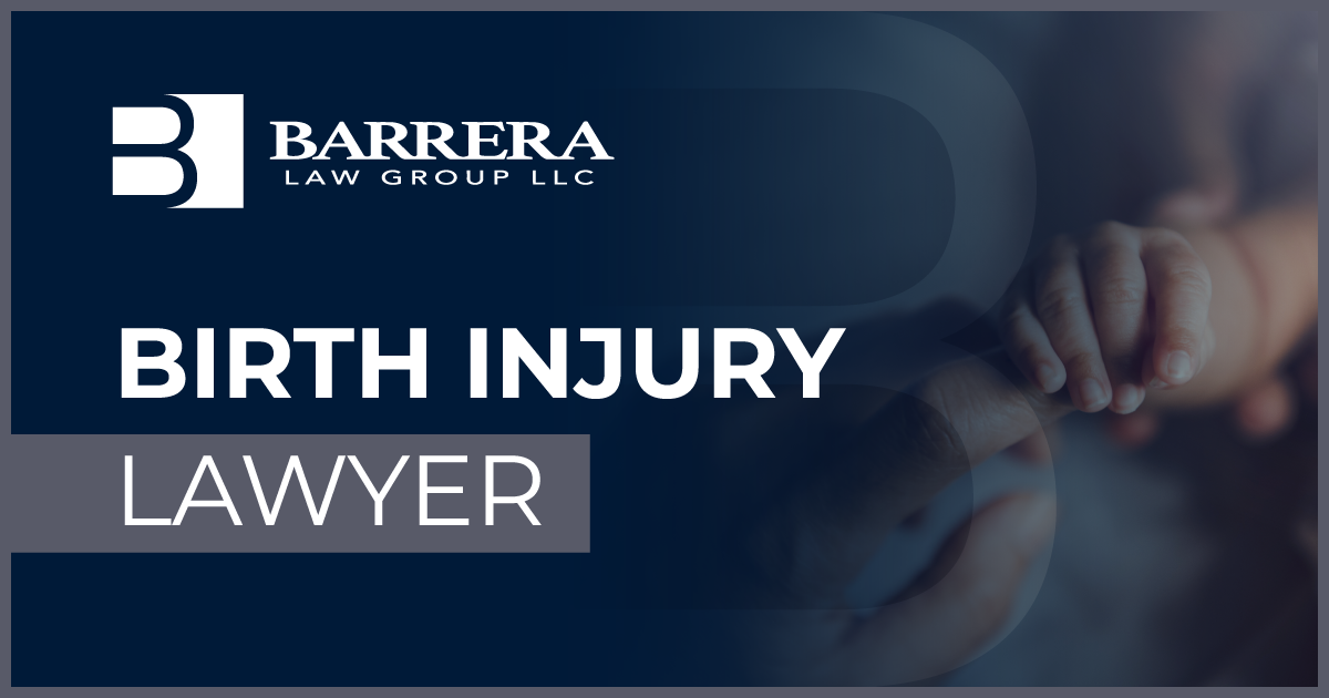 Houston Birth Injury Lawyer