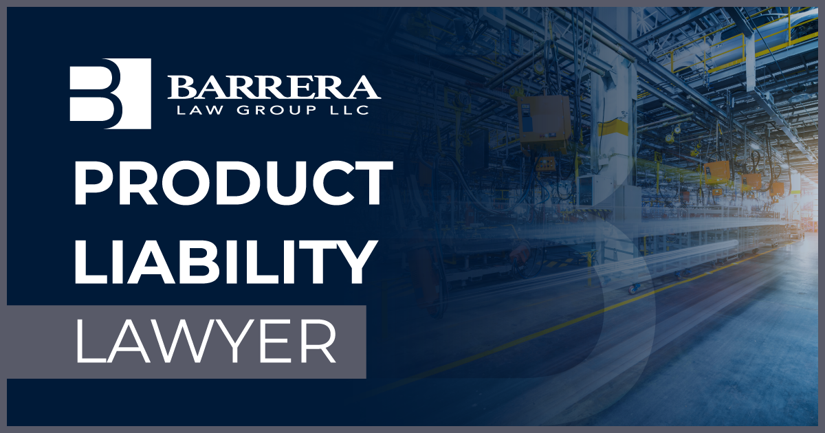 Houston Product Liability Lawyer