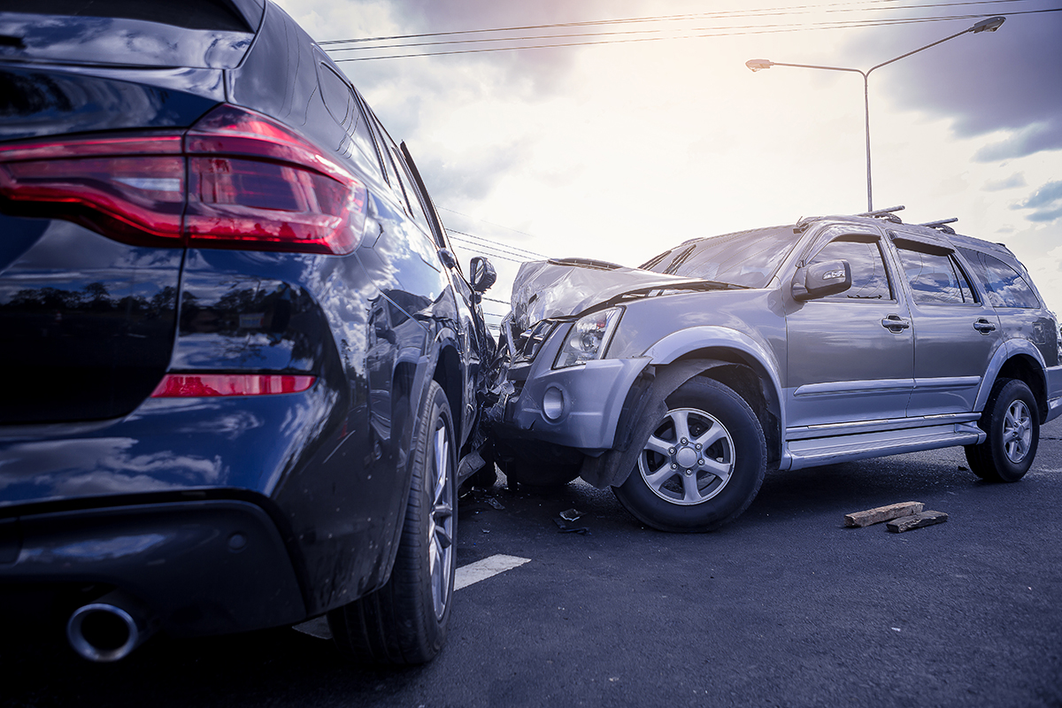 Who Is at Fault in a Broadside Collision?