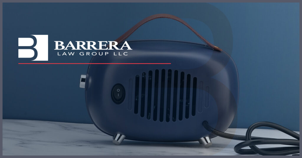 Are Space Heaters Safe on Carpet? Barrera Law Group LLC