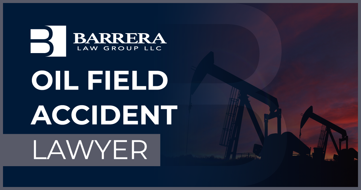 Lubbock Oil Field Accident Lawyer