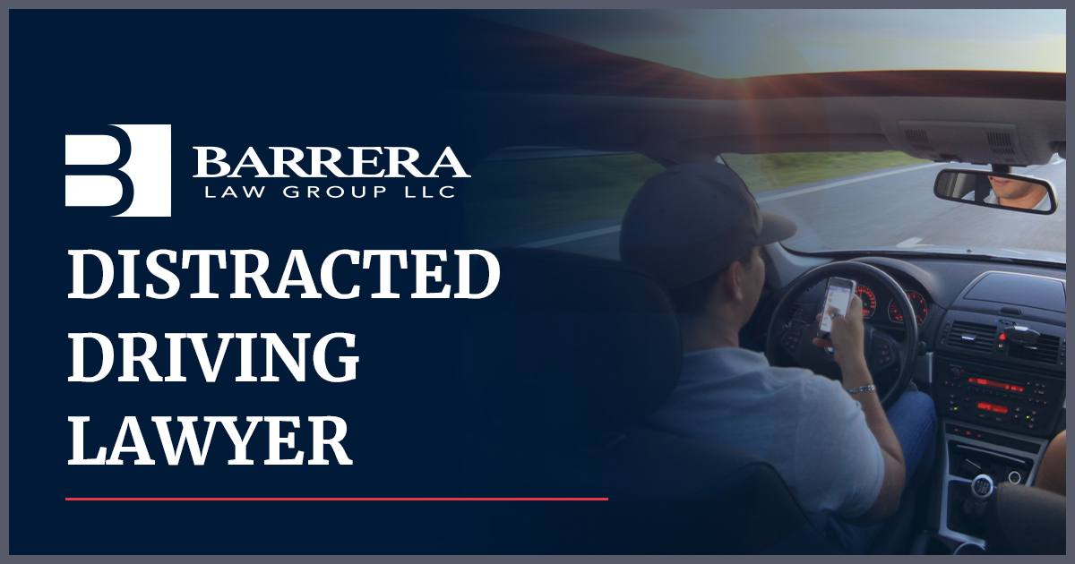 Lawyer for Distracted Driving Accidents in Albuquerque